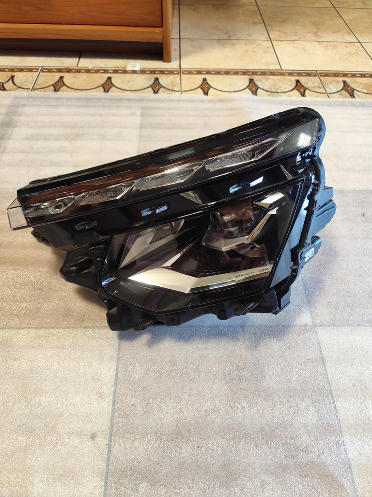 Frontscheinwerfer Skoda Kamiq 655941015C Full LED Links Scheinwerfer Headlight SCH3315579714qv