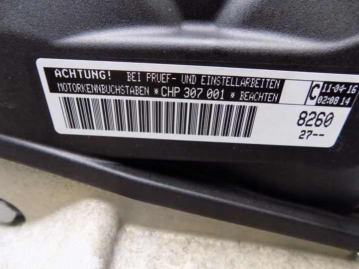 Motor VW Golf VII CHP CHPA 1.4 TSI 2016 Benzin Engine Unkomplett MOT2572348483mw