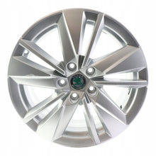 Laden Sie das Bild in den Galerie-Viewer, 1x Alufelge 17 Zoll 7.0" 5x112 45ET Glanz Graphit 57A601025 Mg Karoq Rim Wheel FEL3267803060sw