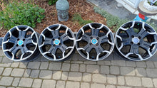 Load image into Gallery viewer, 4x Alufelge 17 Zoll 7.0" 4x108 9687754377 Citroën Berlingo Partner Rim Wheel FEL9099578100eq