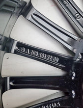 Load image into Gallery viewer, 1x Alufelge 17 Zoll 7.0" 5x112 48ET Glanz Schwarz A2054019200 Mercedes-Benz W205 FEL1583054002bz