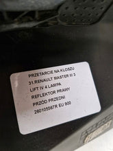 Laden Sie das Bild in den Galerie-Viewer, Frontscheinwerfer Renault Master III 260105567 Rechts Scheinwerfer Headlight SCH4885592432xn