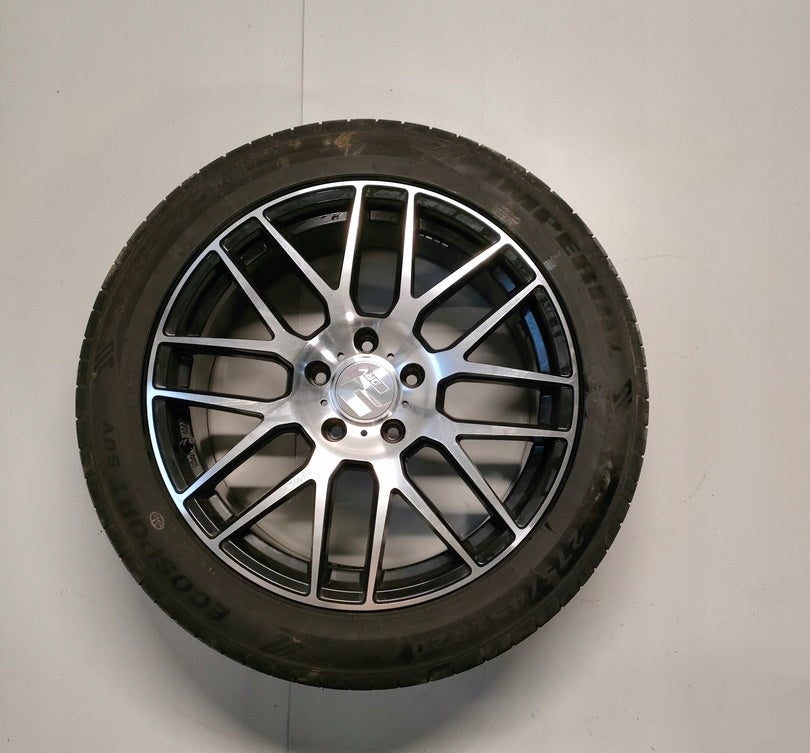 1x Alufelge 20 Zoll 9.0" 5x112 VW Touareg Rim Wheel FEL8198426752tp