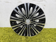 Load image into Gallery viewer, 1x Alufelge 18 Zoll 7.5&quot; 5x112 49ET Glanz Schwarz A1774013300 Mercedes-Benz W177