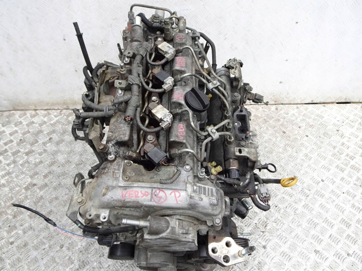 Motor Toyota Verso 1DA 2.0 2009 Diesel Engine Komplett MOT5581619258ul