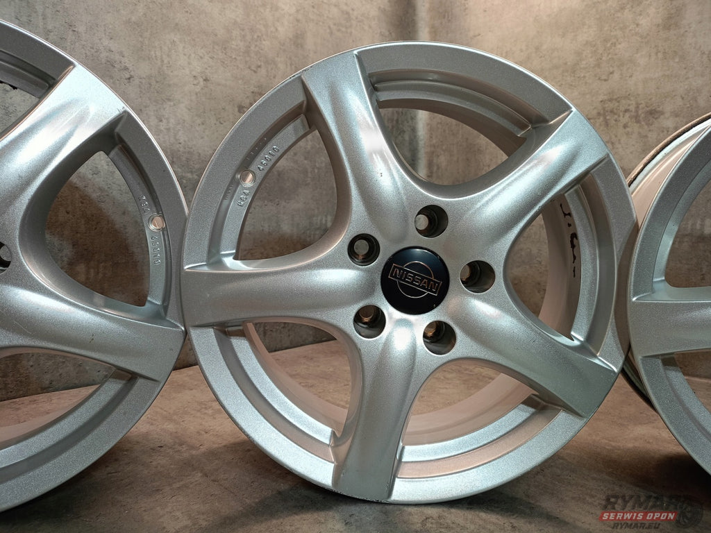 4x Alufelge 16 Zoll 6.5" 5x114.3 40ET KBA45819 Honda Z Rim Wheel FEL9957028758mk
