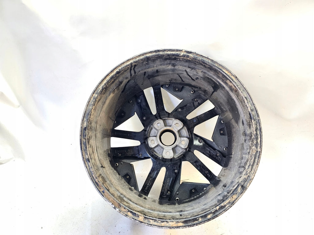 1x Alufelge 21 Zoll 9.5" 5x112 60ET Glanz 4J3601025AC Audi E-Tron Rim Wheel FEL4549129426vg