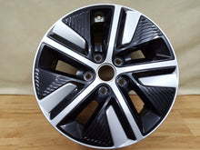 Laden Sie das Bild in den Galerie-Viewer, 1x Alufelge 16 Zoll 6.5&quot; 5x114.3 45ET Glanz Graphit 52910-G5500 Kia Niro Mg