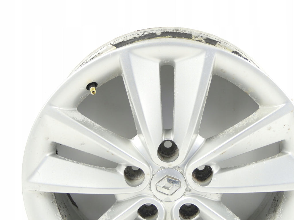 1x Alufelge 17 Zoll 7.0" 5x114.3 49ET 403000066R Renault Megane III 1 Scenic FEL7484870426oi