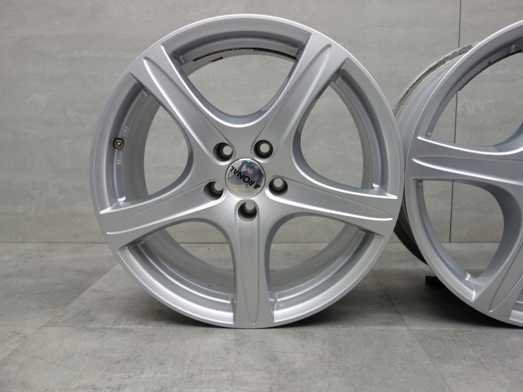 4x Alufelge 18 Zoll 8.0" 5x108 KBA69922 Ford I Rim Wheel FEL9458164228oz