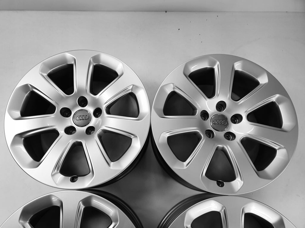 4x Alufelge 17 Zoll 7.5" 5x112 26ET Glanz Silber 4H0071497 Audi A4 Allroad B8 FEL6167965794dl