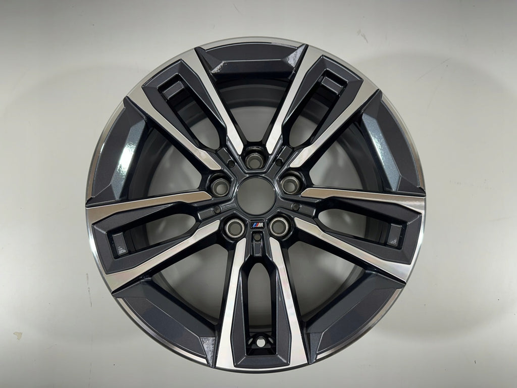 1x Alufelge 17 Zoll 7.0" 5x112 41ET BMW 2 Active Tourer U06 Rim Wheel FEL5155878448np