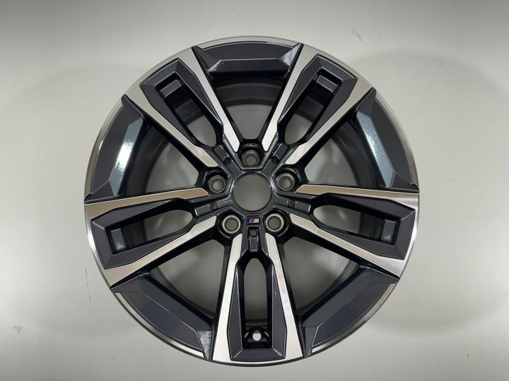 1x Alufelge 17 Zoll 7.0" 5x112 41ET BMW 2 Active Tourer U06 Rim Wheel FEL5155878448np