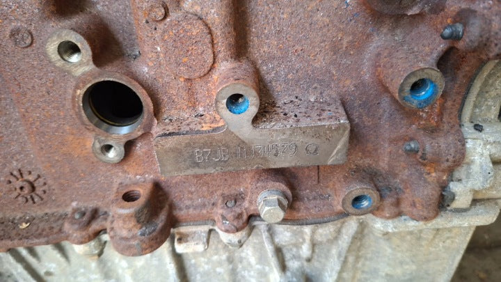 Motor Ford Fiesta I B7JB 1.0 90TKm Benzin Engine Unkomplett MOT8884599779hm