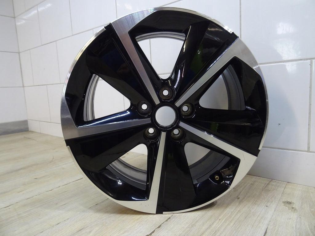 1x Alufelge 17 Zoll 7.0" 5x108 9847065380 Opel Astra L 308 Iii Rim Wheel