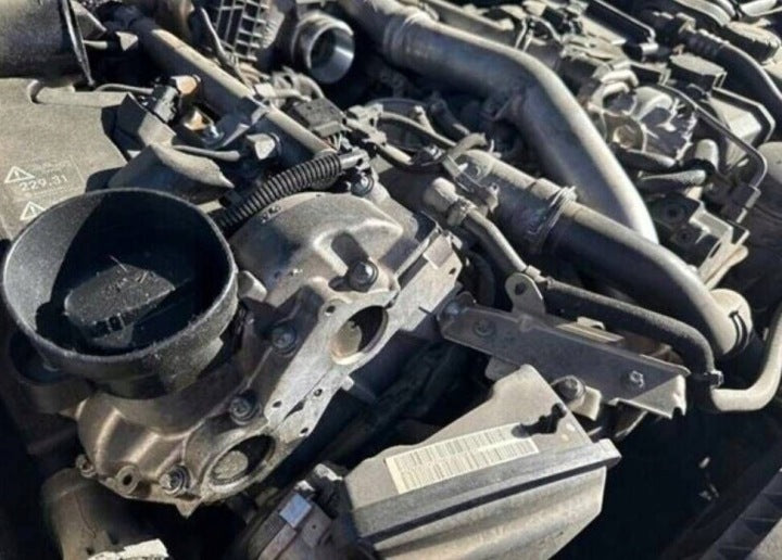 Motor Mercedes-Benz W211 642920 3.0 CDI 2006 Diesel Engine Unkomplett MOT8159125797zf