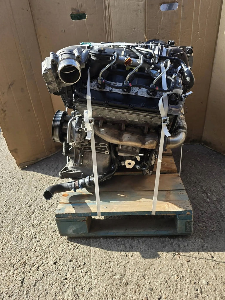 Motor Audi A5 A4 CCW 3.0 TDI 139TKm 2008 Diesel Engine Komplett