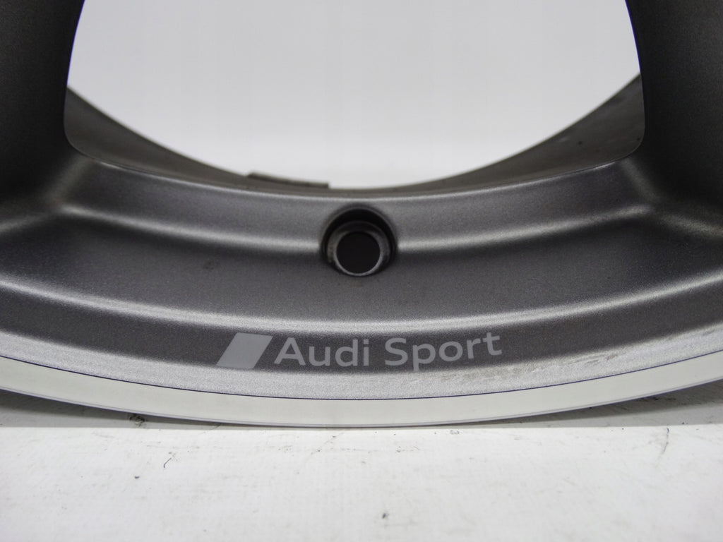 1x Alufelge 21 Zoll 8.5" 5x112 43ET Matt Graphit 4K0601025AE Audi C8 Rim Wheel FEL8497219486sm