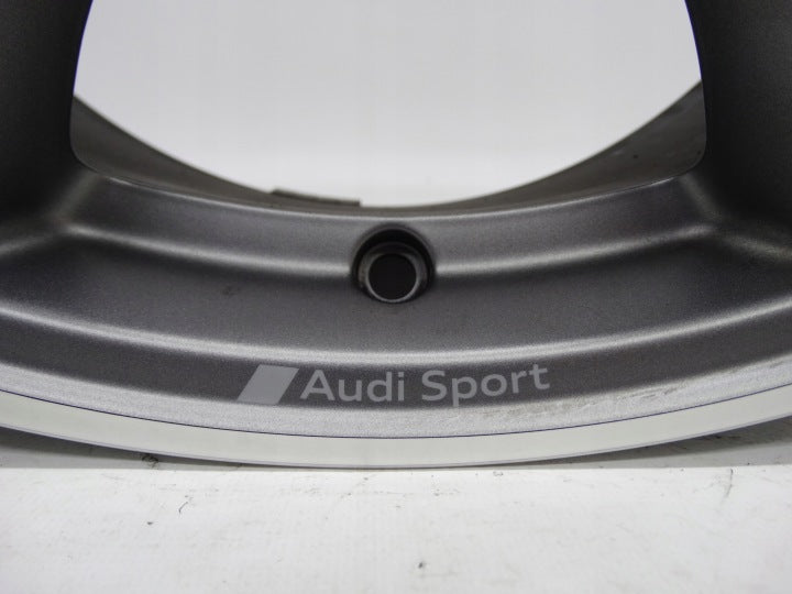 1x Alufelge 21 Zoll 8.5" 5x112 43ET Matt Graphit 4K0601025AE Audi C8 Rim Wheel FEL8497219486sm