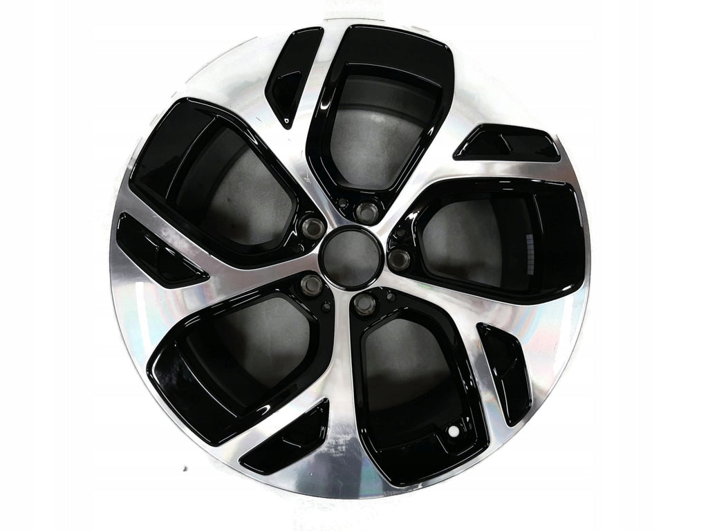 1x Alufelge 18 Zoll 9.0" 5x112 30ET Glanz Schwarz A2544014700 Mercedes-Benz Glc FEL8514212644ln