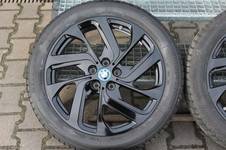 4x Alufelge 19 Zoll 5.0" 5x112 28ET 6887937 BMW I3 Rim Wheel FEL8300865254by