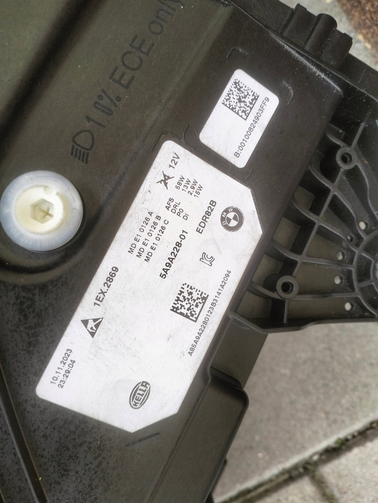 Frontscheinwerfer BMW X1 5A9A228 Full LED Rechts Scheinwerfer Headlight SCH1649290268iw