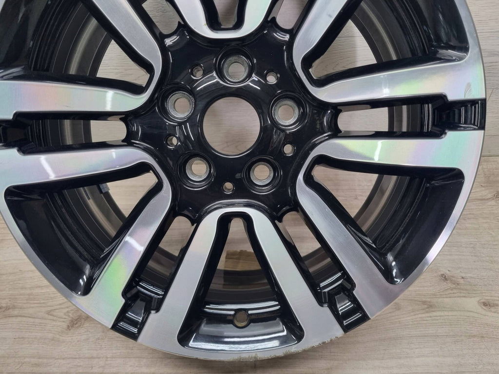 1x Alufelge 17 Zoll 7.0" 5x112 54ET Glanz Schwarz 6873929 Mini F56 F55 Rim Wheel FEL1868872070mb