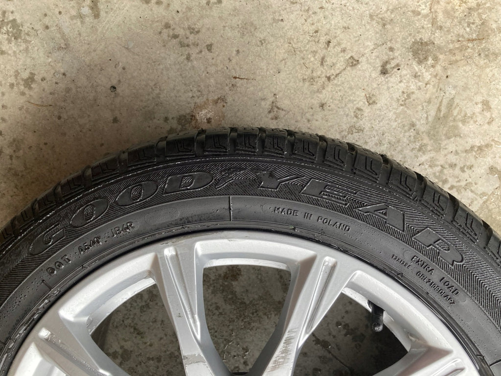 1x Alufelge 17 Zoll 7.5" 5x112 38ET Silber 8W0601025C Audi C7 A4 B9 Rim Wheel FEL3376688141xe