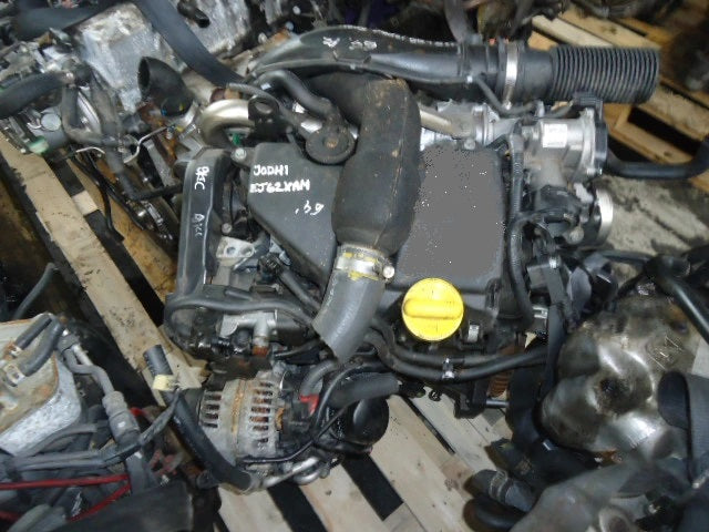 Motor Mercedes-Benz Renault I K9K460 1.5 CDI 86PS 66TKm Diesel Engine Komplett MOT2984816674sq