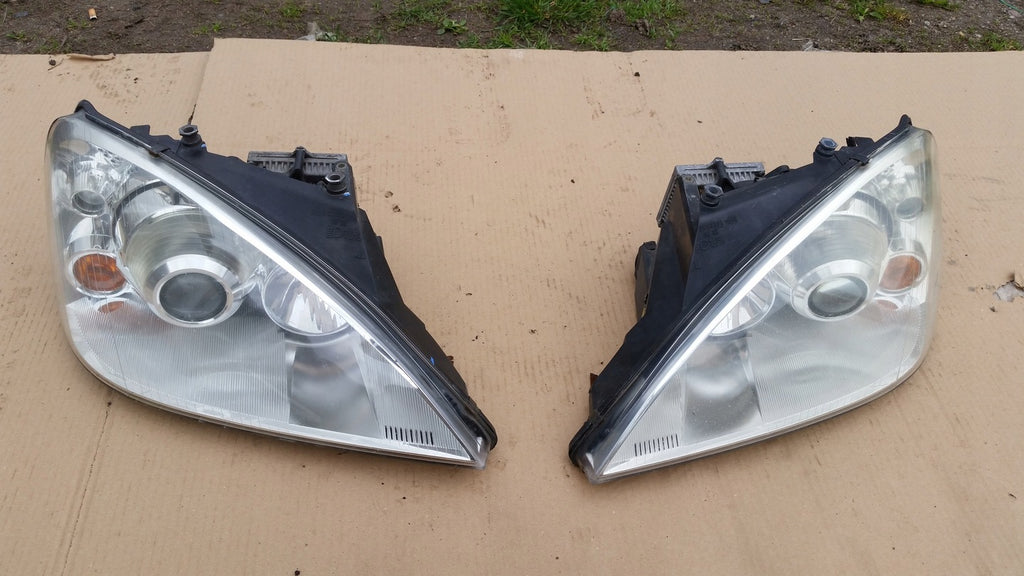 Frontscheinwerfer Ford Galaxy 7M5941016 Xenon Rechts Scheinwerfer Headlight