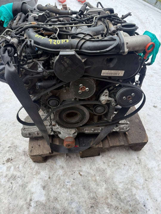 Motor Audi A6 C6 BPP 2.7 TDI 180PS 132kW Diesel Engine Unkomplett MOT6705711709vc