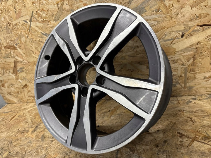 1x Alufelge 17 Zoll 7.0" 5x112 48 5ET A2054010800 Mercedes-Benz W205 Rim Wheel FEL7833211113ka