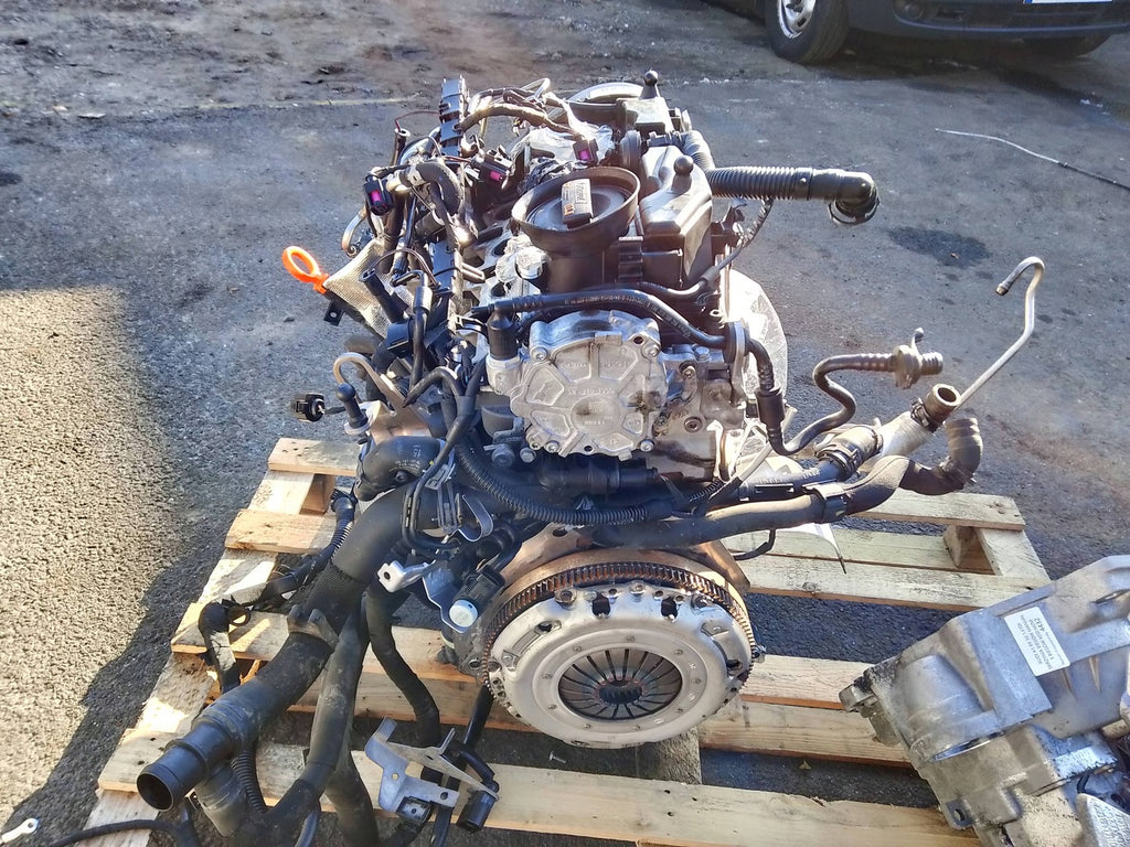 Motor Audi A1 CAY 1.6 TDI 2005 Diesel Engine Unkomplett