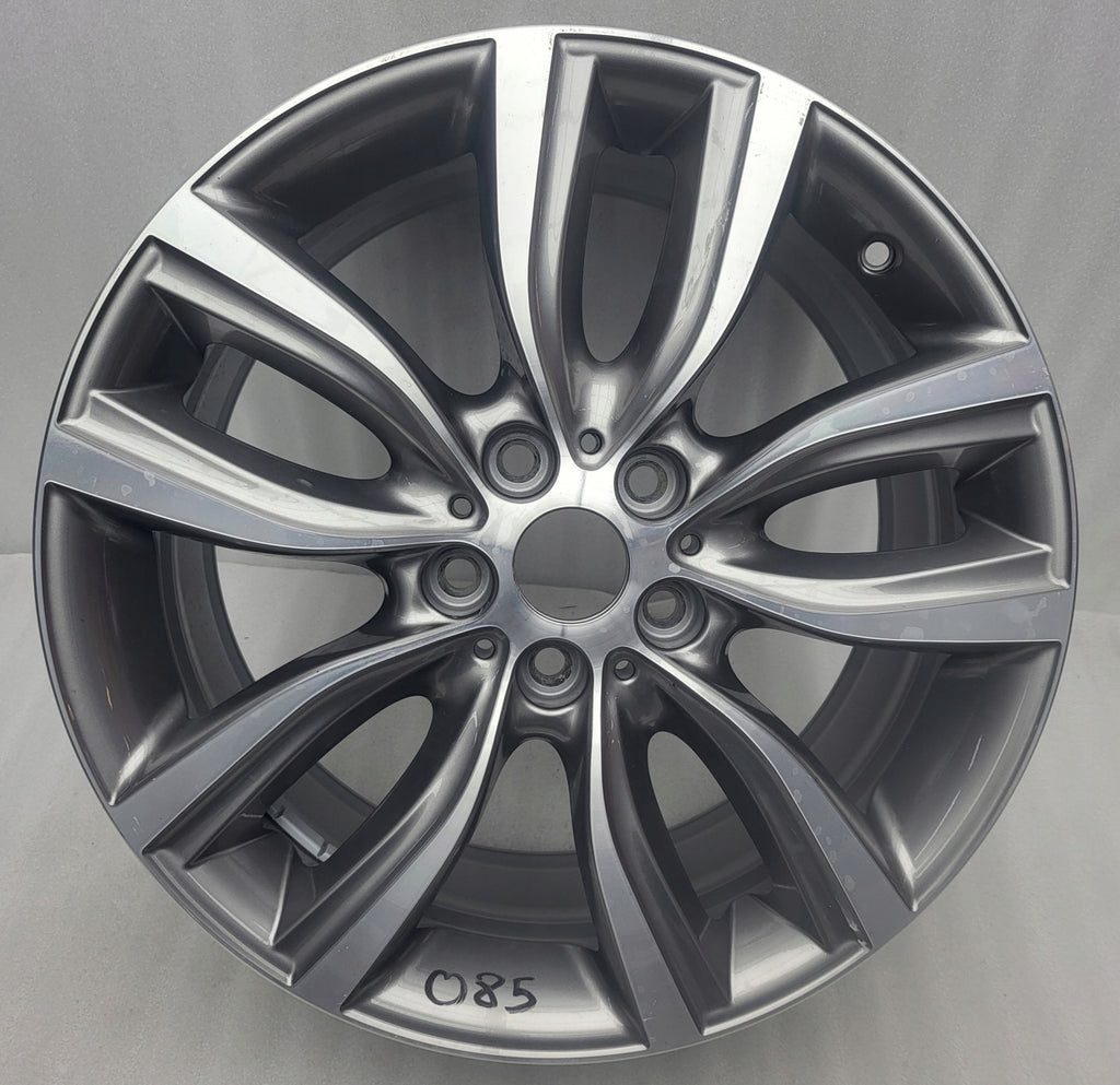 1x Alufelge 18 Zoll 8.0" 5x112 57ET 6855094 BMW Active F45 2 Gran F46 Rim Wheel FEL2632559593no