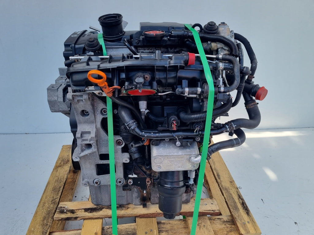 Motor Audi Tt BWA 2.0 TFSI 200PS 147kW 167TKm 2006 Benzin Engine Komplett