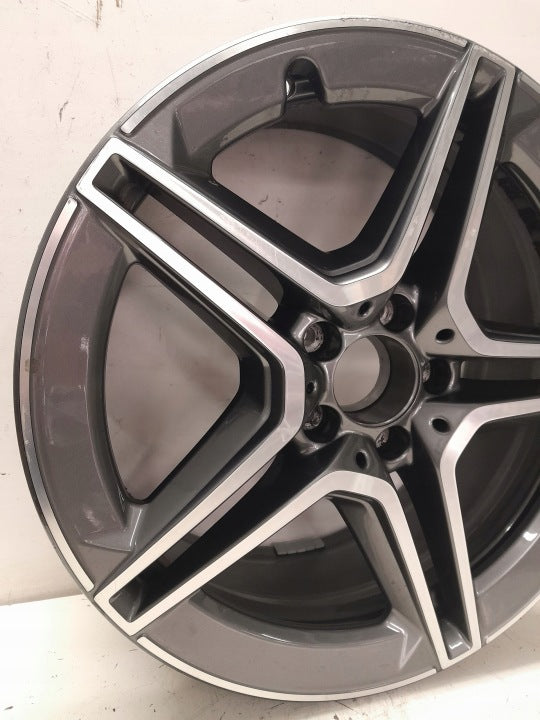 1x Alufelge 19 Zoll 8.0" 5x112 38ET A2534015300 Mercedes-Benz Glc Amg Rim Wheel FEL1310247391bi