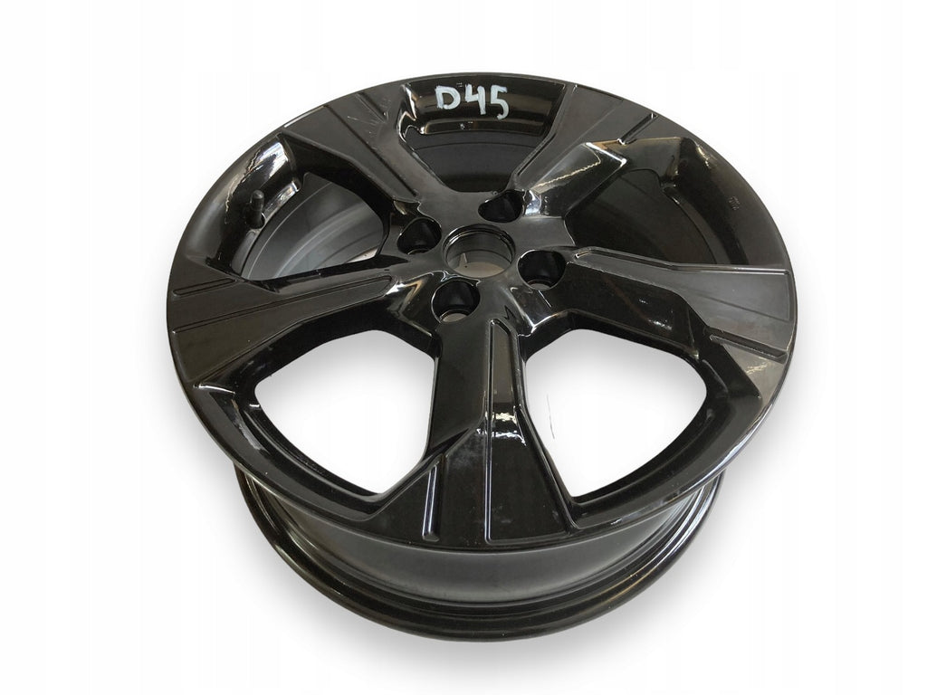 1x Alufelge 17 Zoll 6.5" 4x100 50ET 40300-5FA5 Nissan Micra K14 Clio 1 Rim Wheel