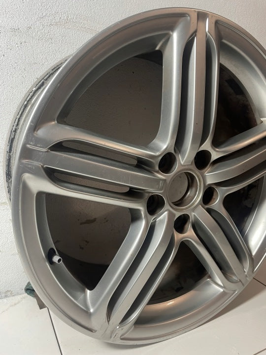 1x Alufelge 18 Zoll 7.5" 5x112 54ET Glanz Silber 8P0601025BH Audi Rim Wheel FEL1522606754tg