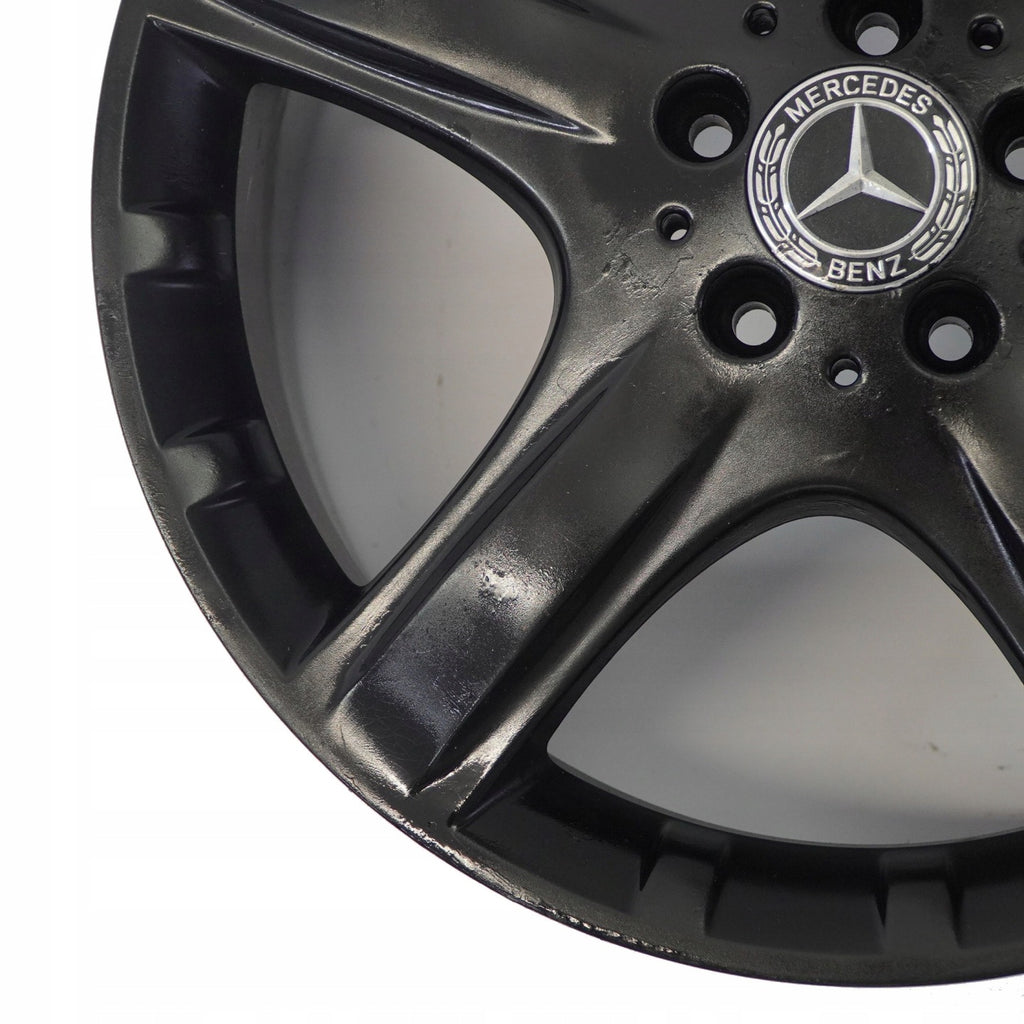 1x Alufelge 19 Zoll 8.0" 5x112 67ET Glanz Silber A2514011202 Mercedes-Benz W251 FEL6805396516os