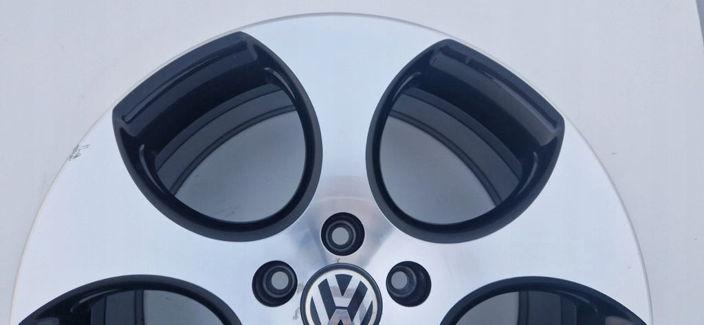 1x Alufelge 18 Zoll 7.5" 5x112 51ET 1K0601025BA VW Golf I Rim Wheel FEL9740259351li