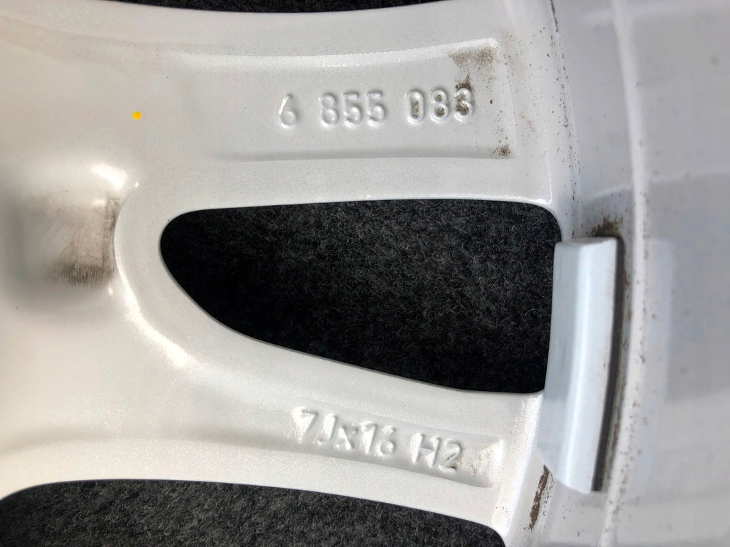 1x Alufelge 16 Zoll 7.0" 5x112 47ET 6855083 BMW Active Tourer F45 Gran F46 FEL9345422685lu