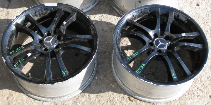 1x Alufelge 20 Zoll 9.0" 5x112 32ET Mercedes-Benz W166 Rim Wheel FEL4466094545qa