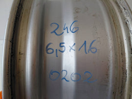 1x Alufelge 16 Zoll A2464010202 Mercedes-Benz W246 W242 Rim Wheel FEL3350804163hp