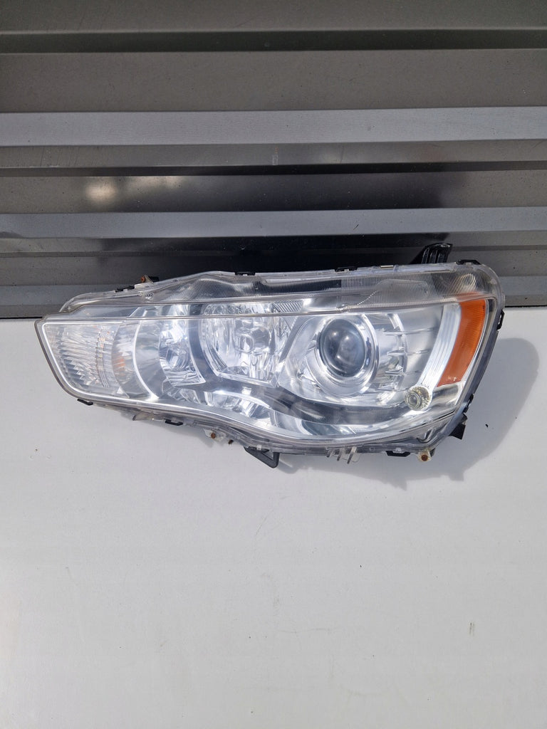 Frontscheinwerfer Mitsubishi Outlander II Links Scheinwerfer Headlight