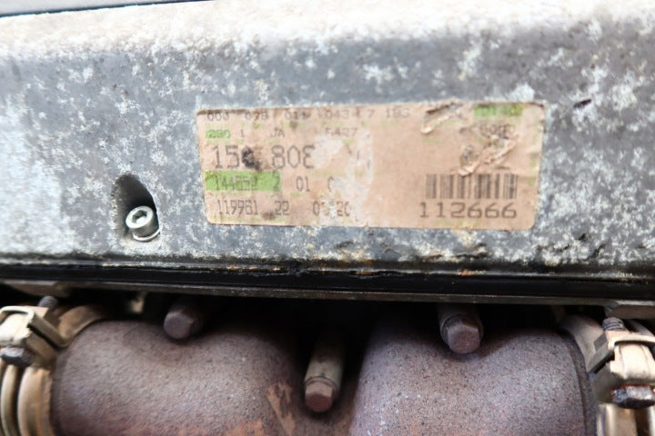 Motor Mercedes-Benz W140 W210 119981 4.2 279PS 205kW 150TKm 1997 Benzin Komplett MOT2293429816pq