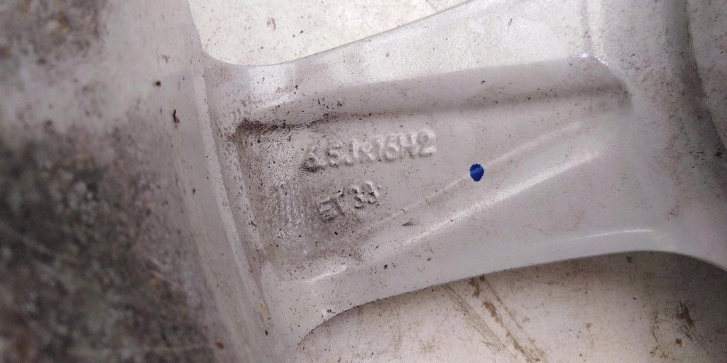 4x Alufelge 16 Zoll 6.5" 5x112 33ET Matt Silber KBA50920 VW Touran Rim Wheel FEL7221446379gq