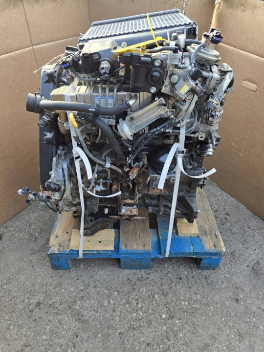 Motor Toyota Hilux 2KD-FTV 2.5 DID 136TKm 2011 Diesel Engine Komplett MOT9722632926if