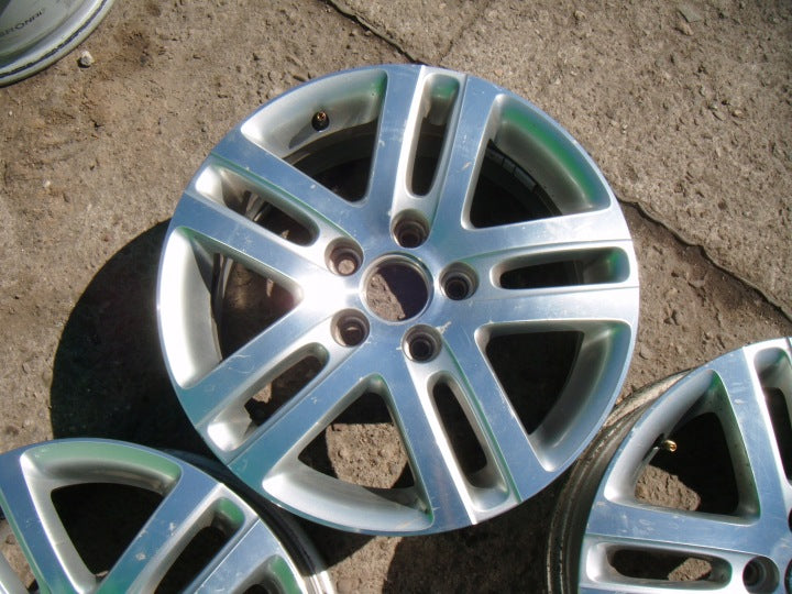 4x Alufelge 16 Zoll 6.5" 5x112 1K0601025AJ VW Passat Rim Wheel FEL2751522971ps