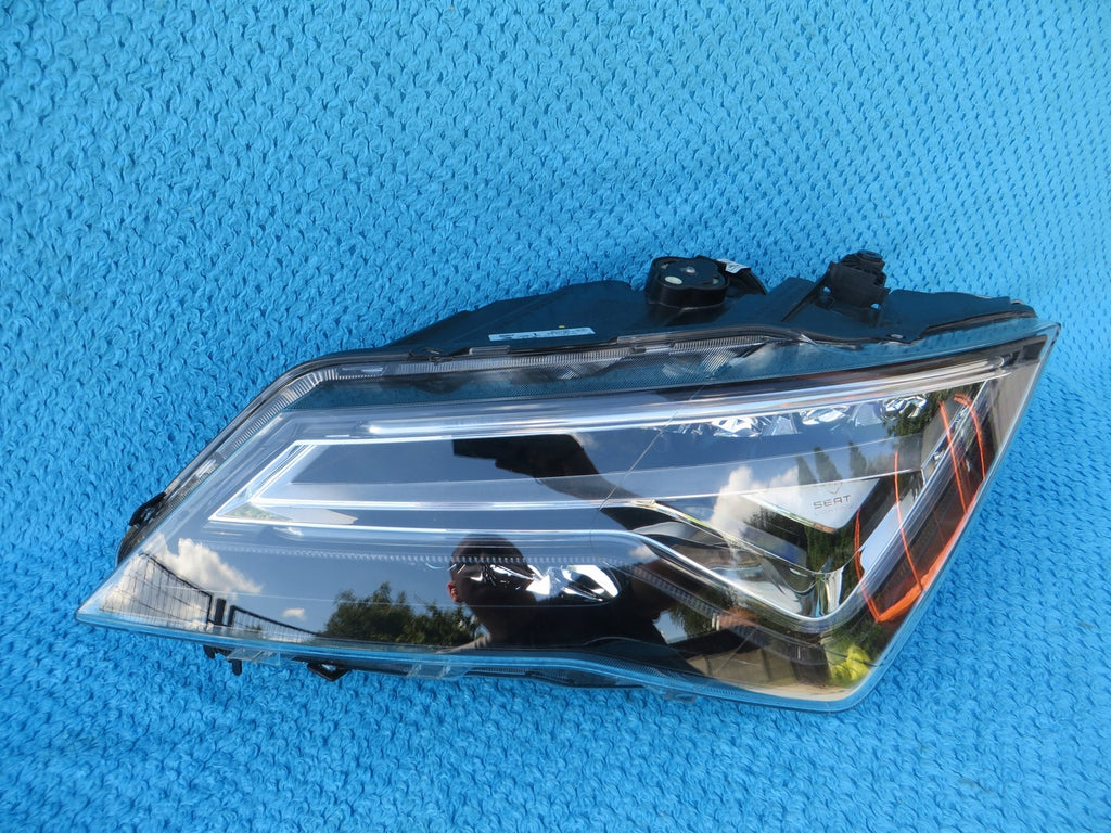 Frontscheinwerfer Seat Ateca 576941007D LED Links Scheinwerfer Headlight SCH7461193732ao