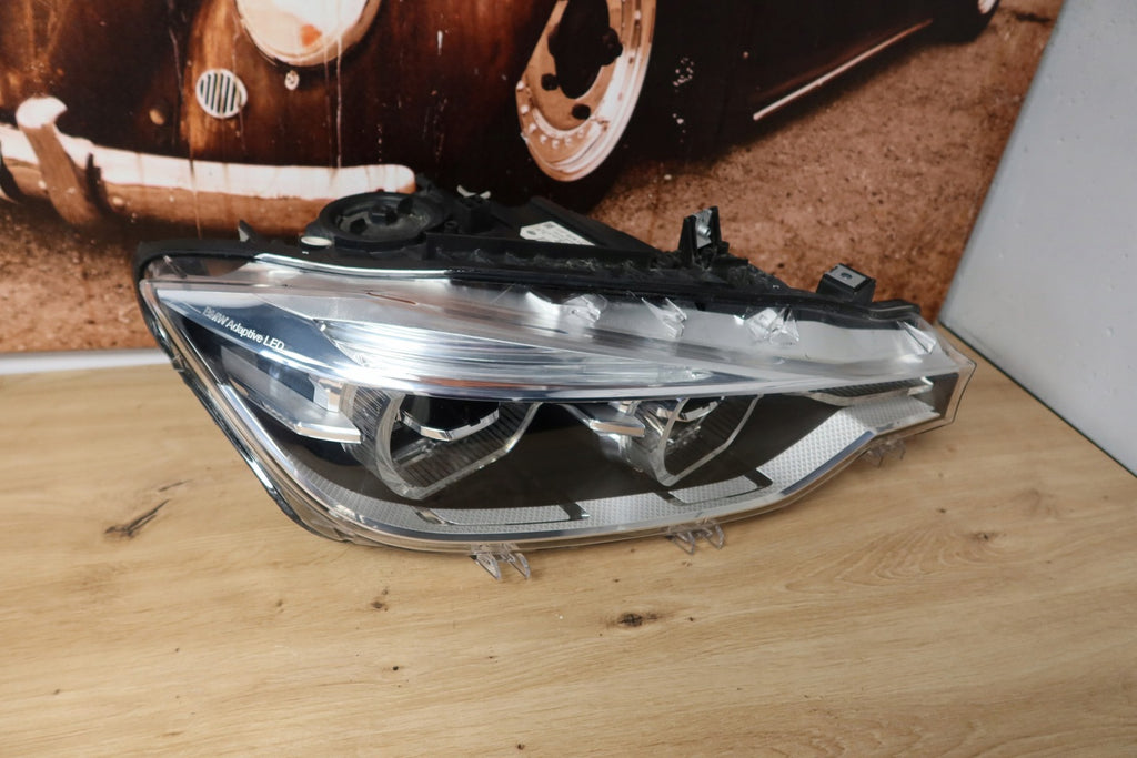 Frontscheinwerfer BMW 3 F30 F31 7471312-02 LED Rechts Scheinwerfer Headlight SCH1727591544xz